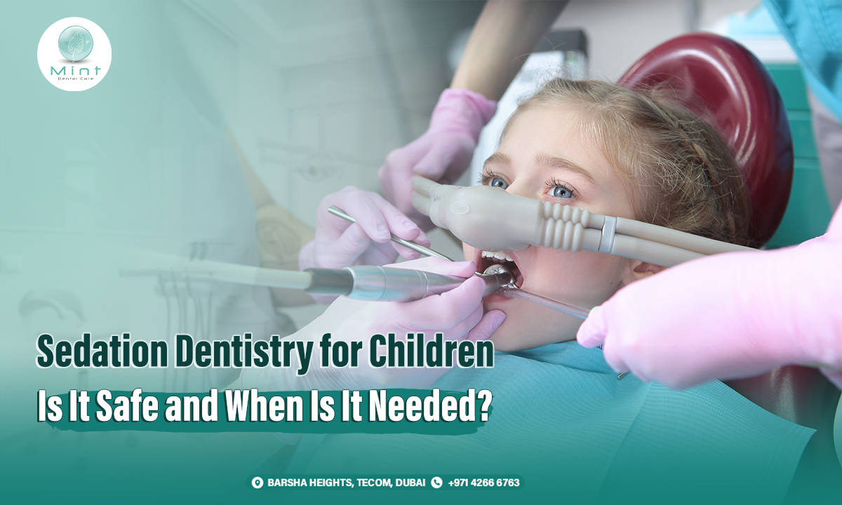 Mint Dental Care clinic in Dubai